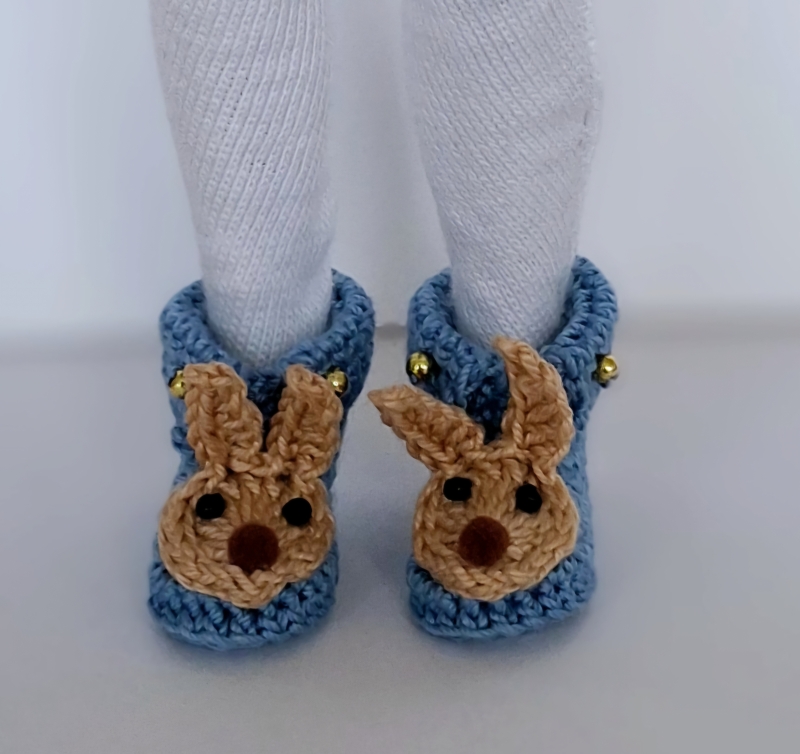 Blythe Boots Peter Rabbit