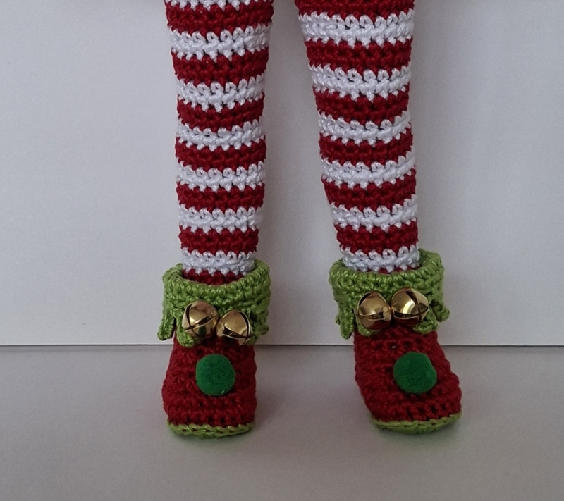 Blythe Christmas Boots and Separate Stockings