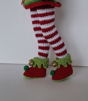 Blythe Christmas Boots and Separate Stockings