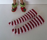 Blythe Christmas Boots and Separate Stockings