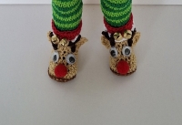 Blythe Christmas Boots and Stockings Rudolph 1