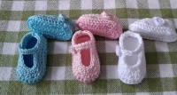 QBaby 3 pairs of Mary Jane Shoes 2