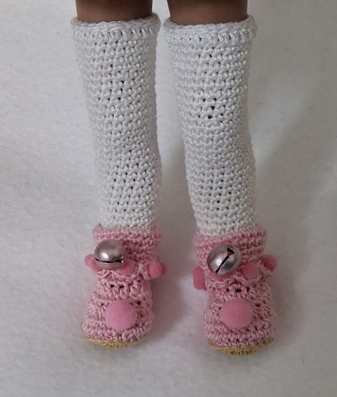 Blythe  Boots and Stocking Fairy Floss