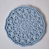 Dollshouse Rug Baby Blue