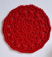 Dollshouse Rug Red