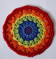 Dollshouse Rug Rainbow