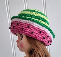 Blythe Hat and Purse Watermelon 2 (70 gram)