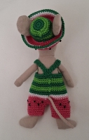 Outfit Set for Maileg "Watermelon"(50 gram)