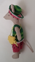 Outfit Set for Maileg "Watermelon"(50 gram)