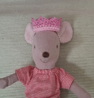 Maileg headwear Set of 4 items "Pinks and Mint"(30 gram)