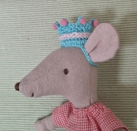 Maileg headwear Set of 4 items "Pinks and Mint"(30 gram)
