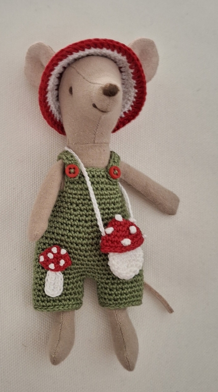 Outfit Set for Maileg "Toadstool"(50 gram)