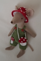 Outfit Set for Maileg "Toadstool"(50 gram)