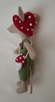 Outfit Set for Maileg "Toadstool"(50 gram)