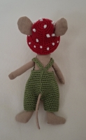 Outfit Set for Maileg "Toadstool"(50 gram)