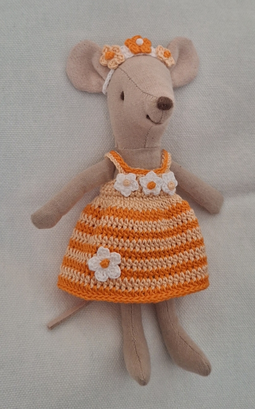 Outfit Set for Maileg "Arancia"(50 gram)