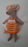 Outfit Set for Maileg "Arancia"(50 gram)