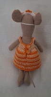 Outfit Set for Maileg "Arancia"(50 gram)