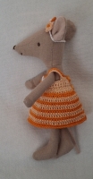 Outfit Set for Maileg "Arancia"(50 gram)