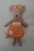 Outfit Set for Maileg "Arancia"(50 gram)