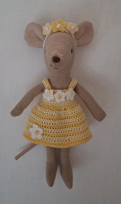 Outfit Set for Maileg "Vanilla"(50 gram)