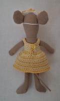 Outfit Set for Maileg "Vanilla"(50 gram)