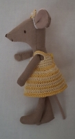 Outfit Set for Maileg "Vanilla"(50 gram)
