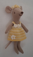 Outfit Set for Maileg "Vanilla"(50 gram)