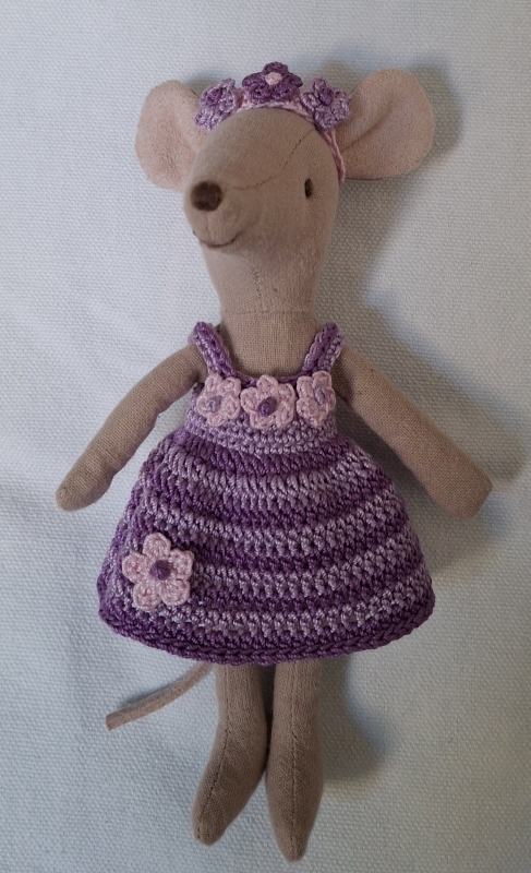 Outfit Set for Maileg "Lilac"(50 gram)