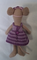 Outfit Set for Maileg "Lilac"(50 gram)