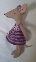 Outfit Set for Maileg "Lilac"(50 gram)