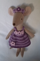 Outfit Set for Maileg "Lilac"(50 gram)