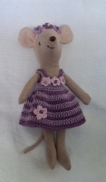 Outfit Set for Maileg "Lilac"(50 gram)