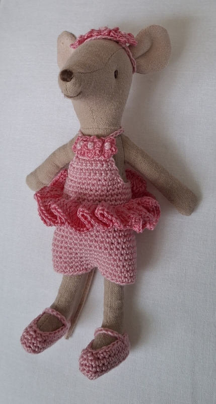 Outfit 5 Pc Set for Maileg "Ballet"(70 gram)