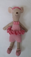 Outfit 5 Pc Set for Maileg "Ballet"(70 gram)