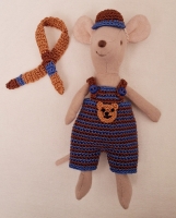 Outfit Set for Maileg "Beary Nice"(50 gram)