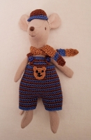 Outfit Set for Maileg "Beary Nice"(50 gram)  