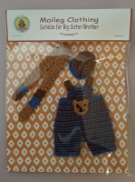 Outfit Set for Maileg "Beary Nice"(50 gram)