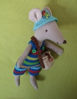 Outfit Set for Maileg "Gone Fishing" "(50 gram)