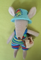 Outfit Set for Maileg "Gone Fishing" "(50 gram)