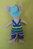 Outfit Set for Maileg "Gone Fishing" "(50 gram)