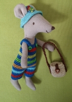 Outfit Set for Maileg "Gone Fishing" "(50 gram)