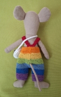 Outfit Set Maileg " Rainbow Connection"(40 gram)