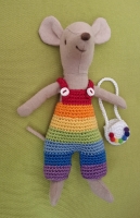 Outfit Set Maileg " Rainbow Connection"(40 gram)