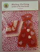 Outfit Set for Maileg "Reds and Pinks"(50 gram)