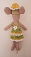 Outfit Set for Maileg "Daisy" "(50 gram)