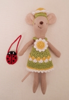 Outfit Set for Maileg "Daisy" "(50 gram)