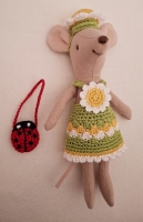 Outfit Set for Maileg "Daisy" "(50 gram)