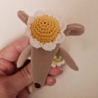 Outfit Set for Maileg "Daisy" "(50 gram)