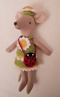 Outfit Set for Maileg "Daisy" "(50 gram)  